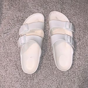 White Birkenstocks